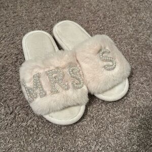 MRS S Bridal Slippers